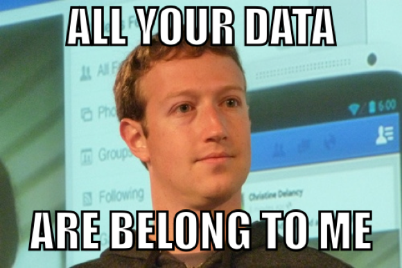 All your data are belong to me